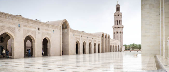 Omanische Moschee in Maskat