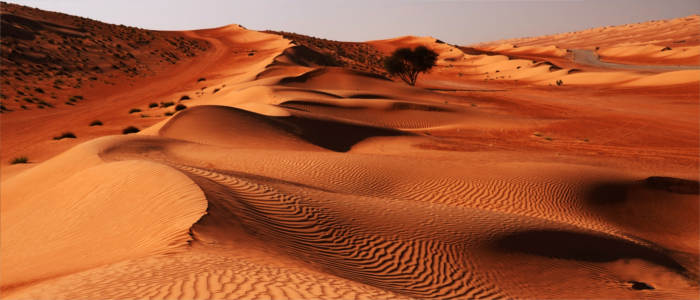 Rimal Al Wahiba-Wüste in Oman