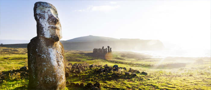 Osterinsel - Moai-Kult