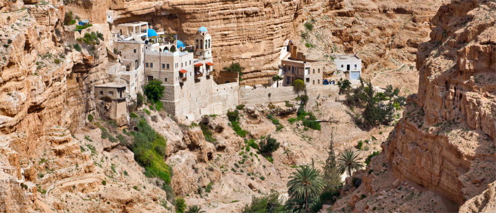 Palästinas Kloster St. Georges