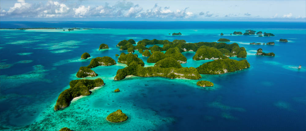 Palau Rock Islands