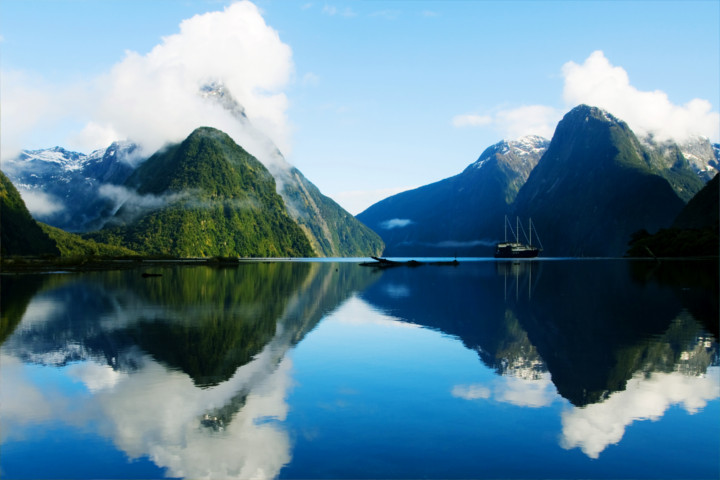 Neuseeland Ozeanische Naturschonheit Travelmyne De
