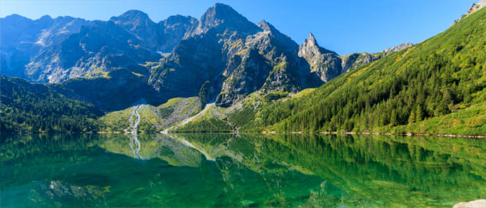 Polnisches Tatra-Gebirge