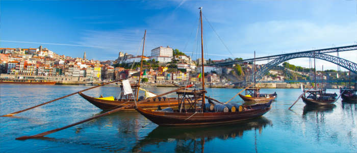 Hafen von Porto - Portugal