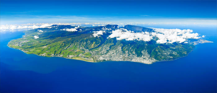 Aus der Vogelperspektive - Réunion