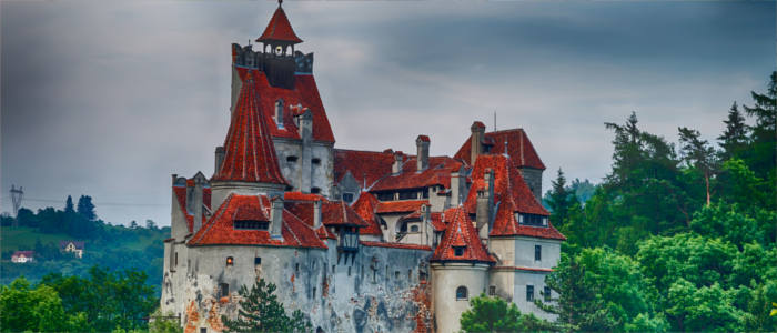 Schloss Bran in Rumänien