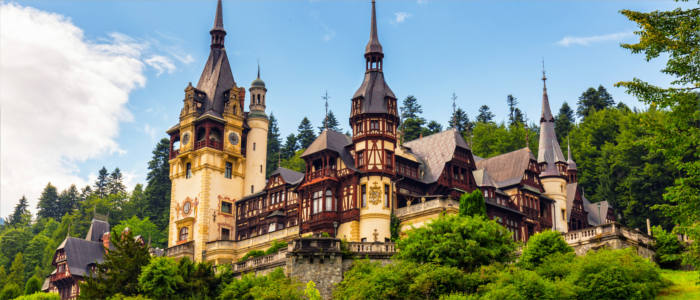 Schloss Peles in Rumänien
