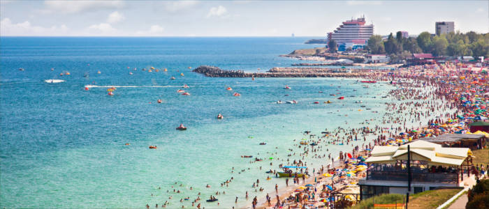 Rumänischer Sommerurlaub am Schwarzen Meer
