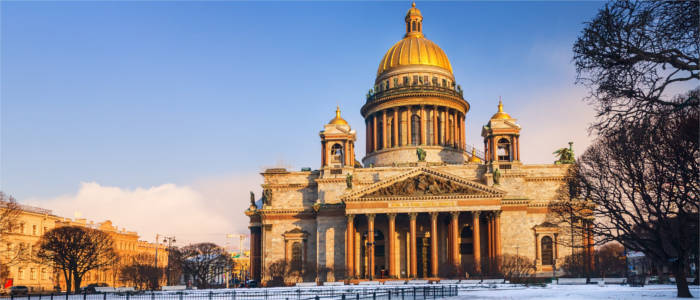 Kathedrale in Sankt Petersburg