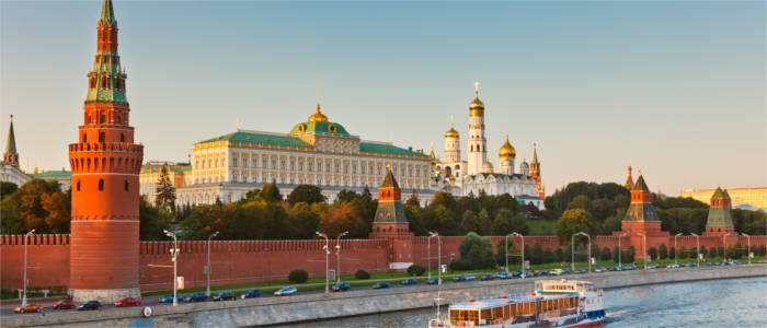 Regierungsgebäude in Moskau
