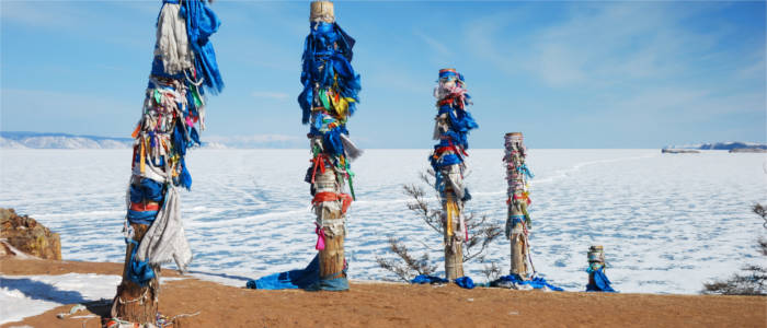 Kultstätte am Baikalsee