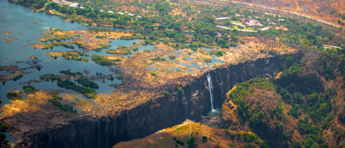Landschaft in Sambia