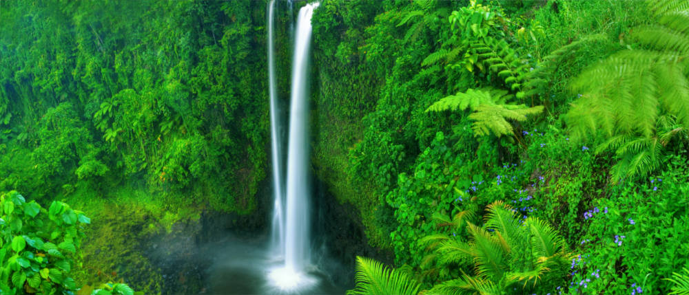Samoas Wasserfälle