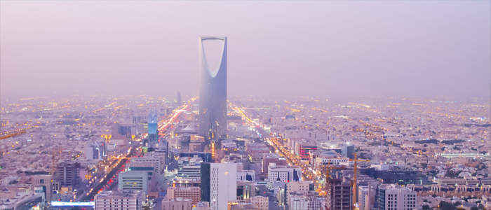 Riad - Hauptstadt von Saudi-Arabien