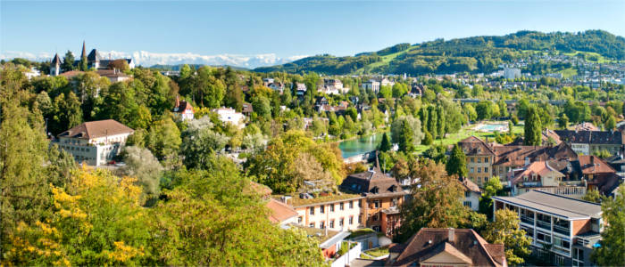 Bern - eine Einheit aus Stadt und Natur