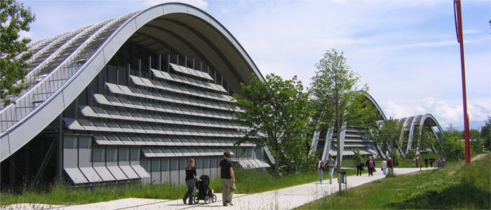 Zentrum Paul Klee in der Schweiz