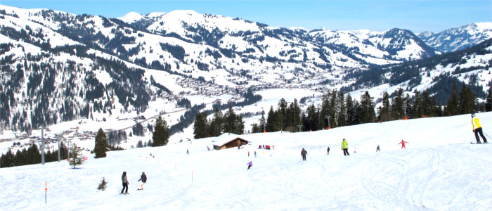 Ski fahren in Bern, Winter in Bern