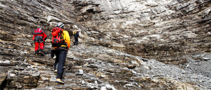 Bergsteigen im Berner Oberland