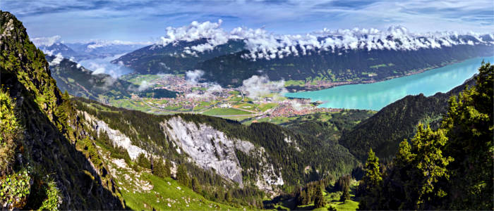 Landschaft im Berner Oberland