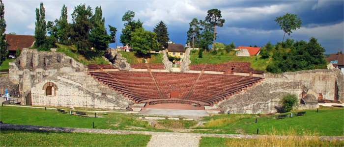 Römisches Amphitheater in der Nordwestschweiz