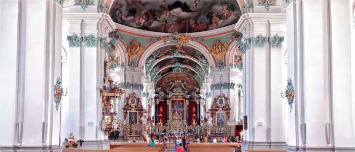 Die Kathedrale von St. Gallen