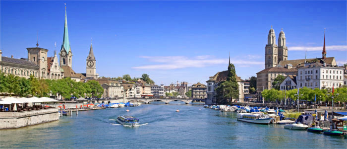Züricher Altstadt