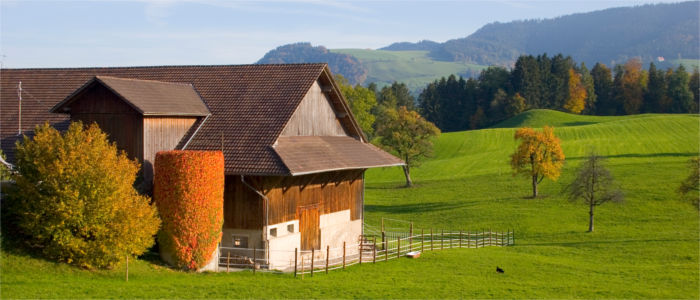 Bauernhof im Kanton Zürich