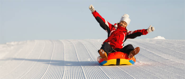 Snowtubing in der Schweiz