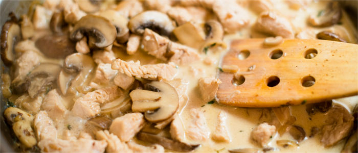 Leckeres Zürcher Ragout