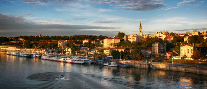 Belgrad - die Hauptstadt Serbiens