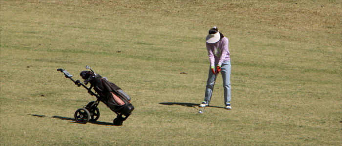 Golf spielen in Simbabwe