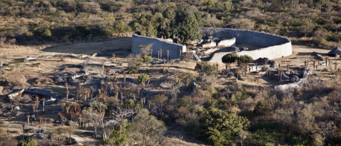 Kulturhistorische Stätte Great Zimbabwe