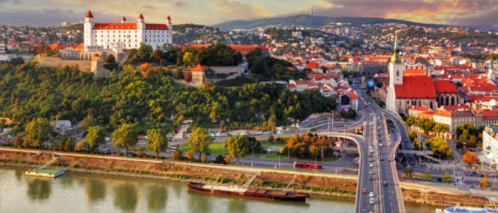 Bratislava - die slowakische Hauptstadt