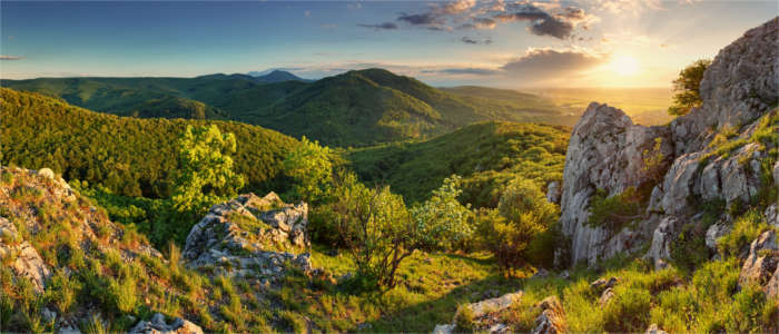 Slowakische Bergwelten