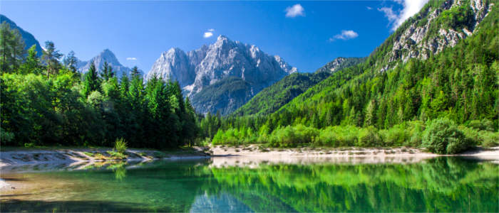Die Julischen Alpen von Slowenien