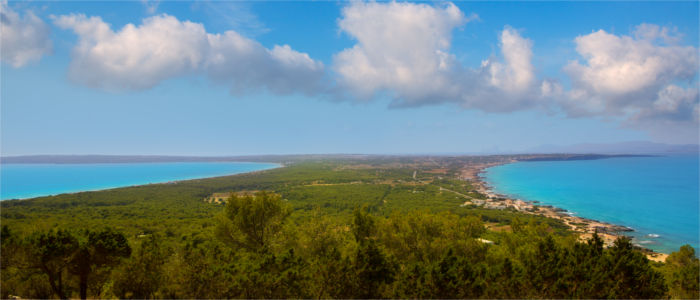 Inselübersicht Formentera