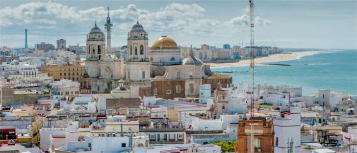 Cádiz - historische Stadt an der Costa de la Luz