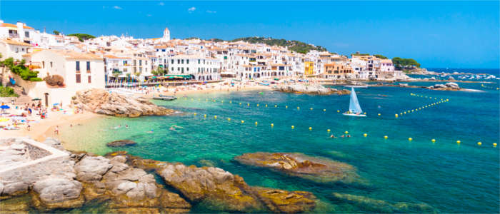 Ort an der Costa Brava