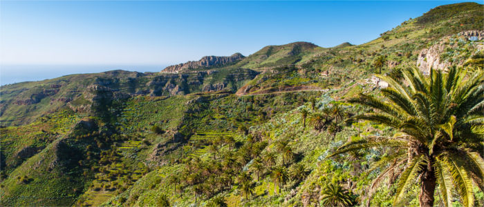 Landschaft auf La Gomera