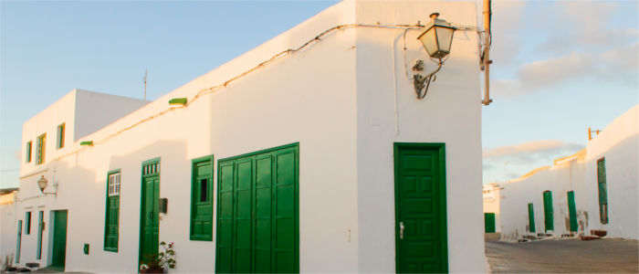 Häuser auf Lanzarote