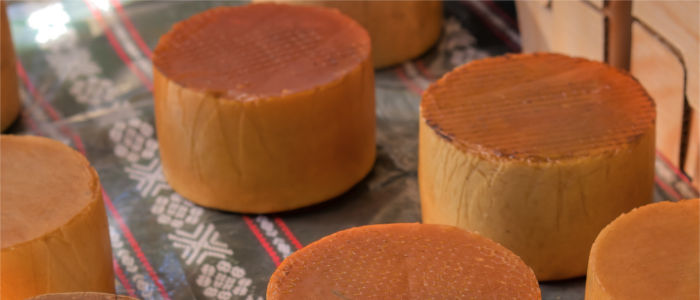 Käse aus dem Baskenland