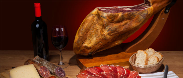 Jamón Iberico aus Extremadura