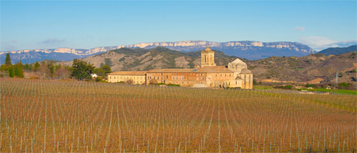 Kloster und Pilgerherbe in Navarra