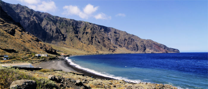 Küste von El Hierro