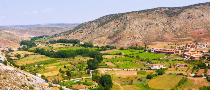 Natur bei Albarracin - Aragonien