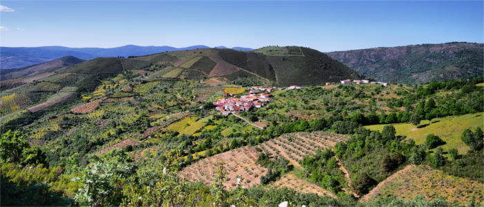 Bergpanorama in Extremadura