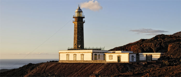 Leuchttrum auf El Hierro