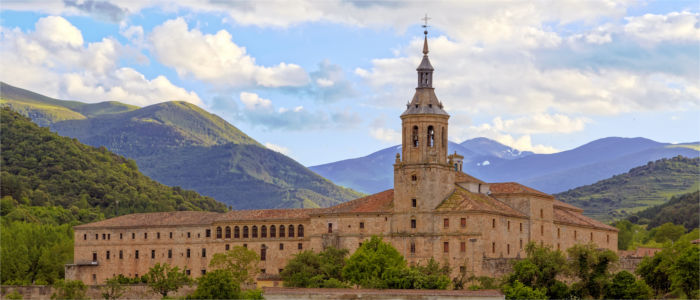 Das Kloster Yuso in La Rioja