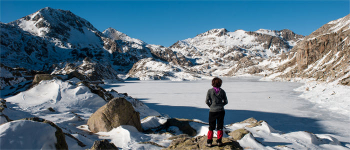 Bergsteigen in den Pyrenäen