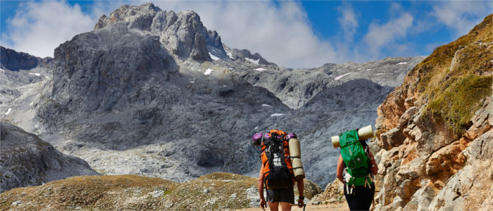 Wanderung in Kantabrien